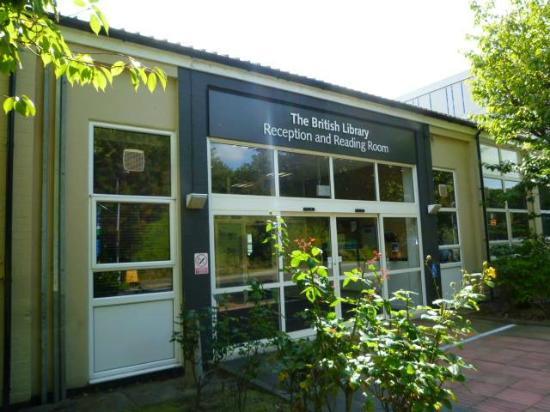 Biblioteca Británica
